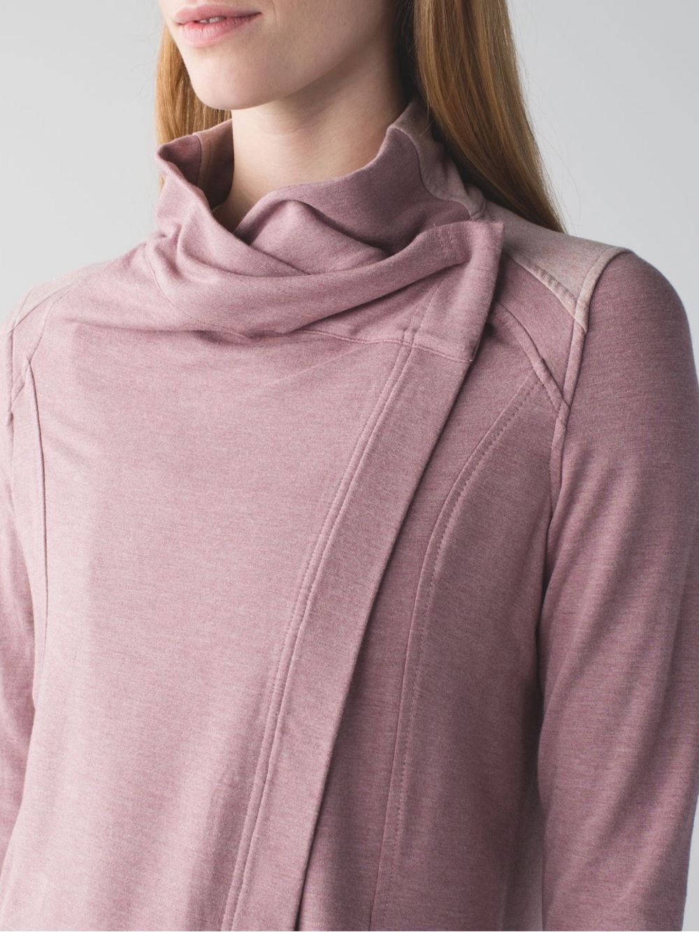 Lululemon wrap Cardigan size 2 - Picture 3 of 10